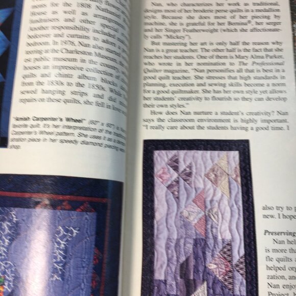 Traditional Quiltworks Christmas Mystery Magazine Vintage 1997 Crafting Humor - Picture 5 of 7